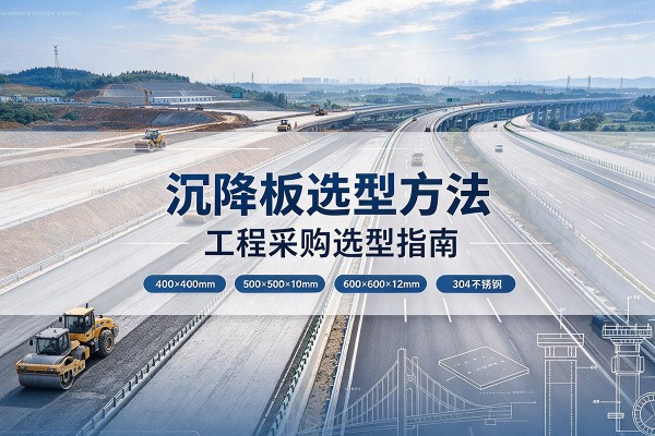 壶关沉降板选择方法