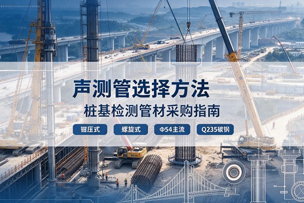 壶关声测管选型标准