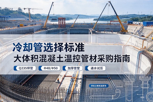 壶关冷却管选择标准