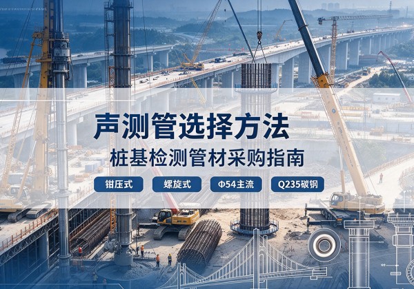 壶关声测管选型标准